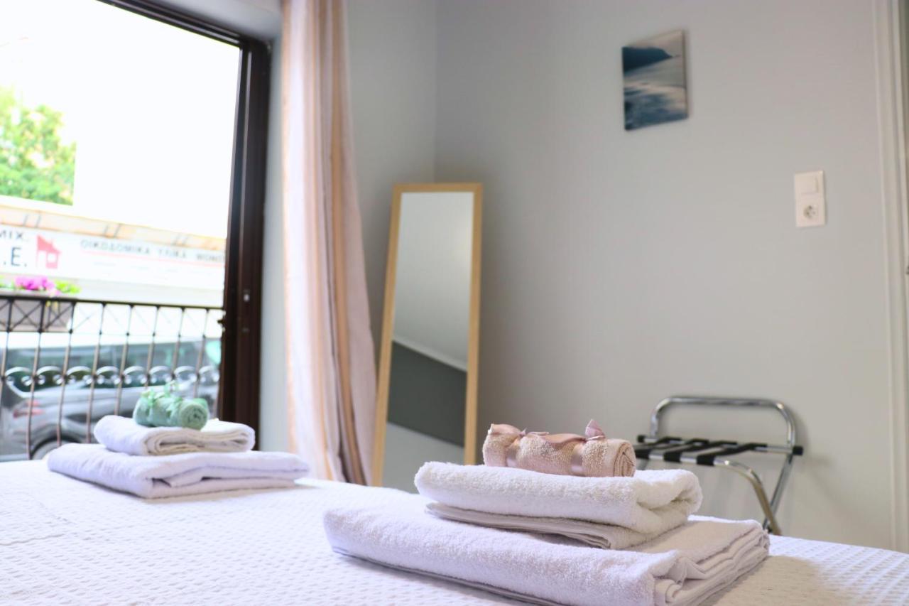 Athens Marialena Apartment Atenas Exterior foto